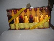 lot de mignonettes liqueur de