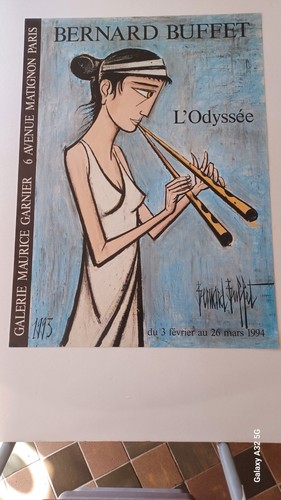 Affiche expo originale - expo,