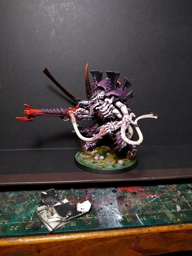 Tyranid hive tyrant - hive,