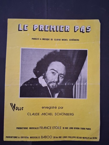 Claude michel schonberg - claude,
