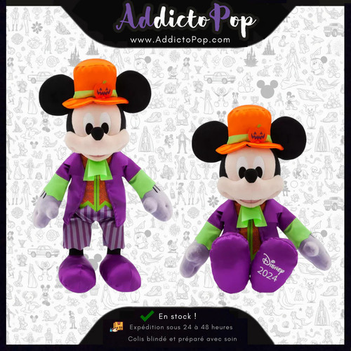 Peluche halloween mickey - peluche,