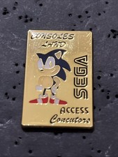 Rare Pin’s Jeux Vidéos SEGA