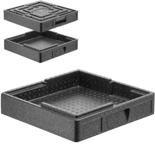 Conteneur isotherme salto pour - conteneur,