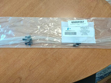 Standard PVC Two-Stop Peristaltic Pump Tubing - 0.76 mm I.D., Black/Blac