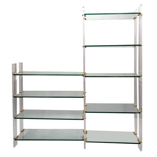 Etagère 1970 verre - , et