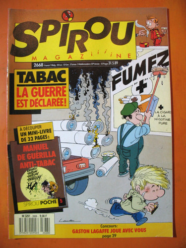 Spirou magazine 2668 - magazine, du