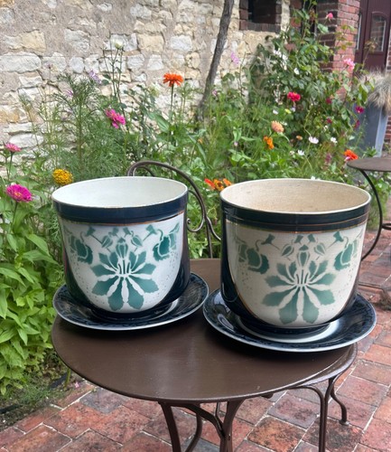 Lot cache pots - lot, ,xixeme