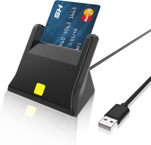Lecteur carte identité - lecteur,