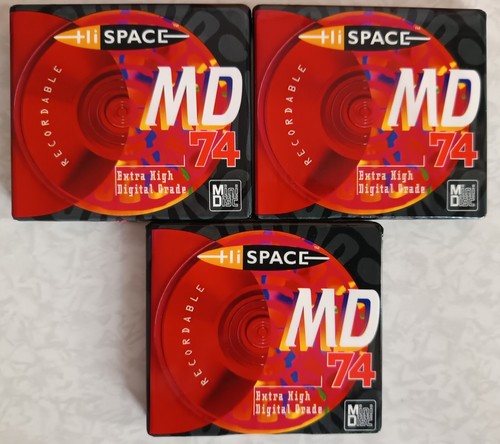 Mini disc neuf hispace 74mn - mini,