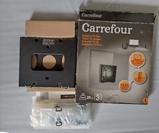 Support TV mural Fixe noir