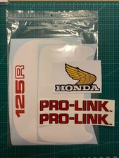 Honda MTX 125 83 rouge