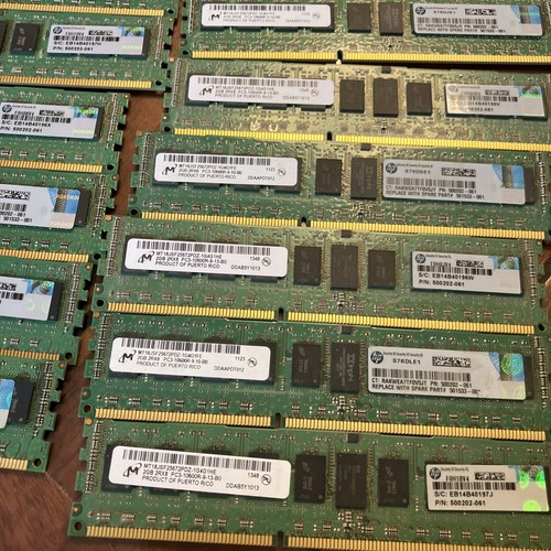 2go ram serveur micron - ram,