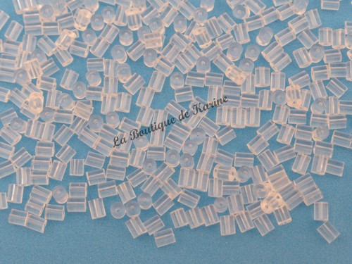 200 fermoirs embouts plastique - fermoirs,
