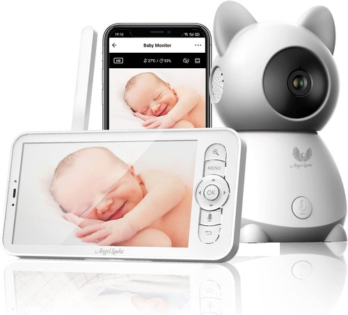 Baby Monitor 5" Color Display