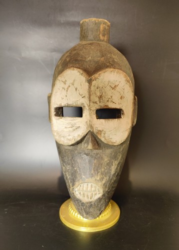 Masque lulua art africain - art,