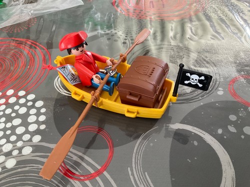 Playmobil pirate barque - barque,