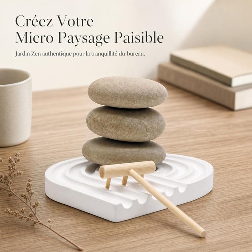 Jardin zen miniature - jardin,