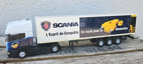 Camion eligor scania - 1/43,