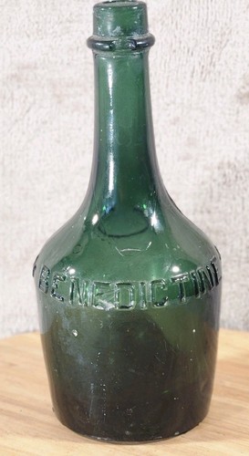 Ancienne bouteille vide - bouteille,