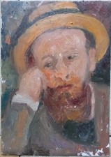 Tableau Peinture Portrait