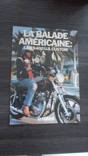 Catalogue brochure motos - brochure,