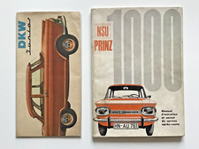 NSU Prinz 1000 Users Manual