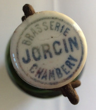 Bouteille ancienne de bière : Brasserie Jorcin - Chambéry