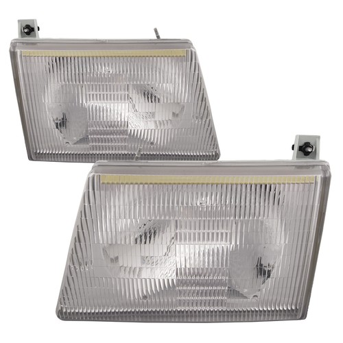 Left and right headlights - left,