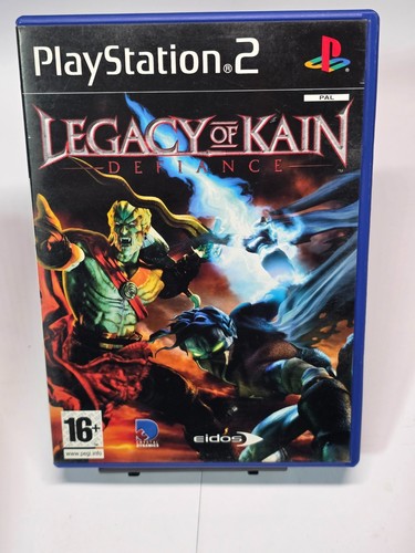 Legacy kain defiance ps2 - legacy,