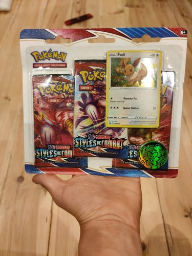 Tripack style combat evoli - de,