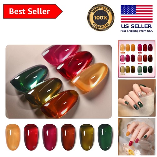 Complete diy gel nail kit - complete,