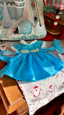 robe  pour poupee corolle gotz superbe