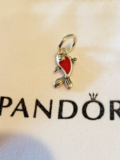 charm Pandora carpe koi argent 925 poinçon ALE