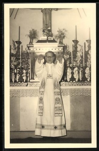 Carte postale ecclésiastique