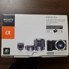 Kit double objectif Sony