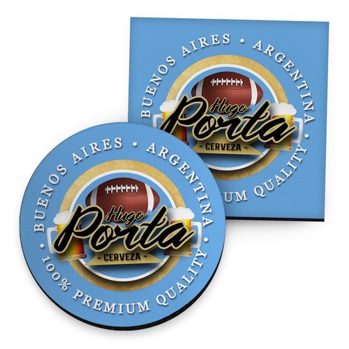 Sous verre boisson - de,
