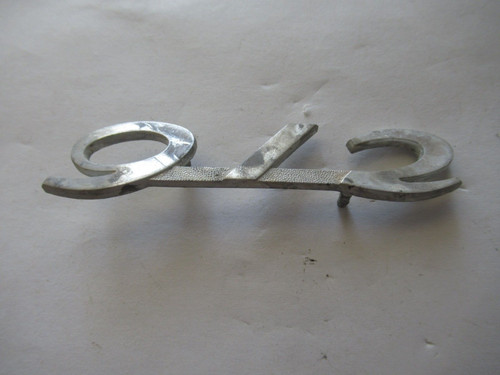 écusson arrière moteur - Écusson, d'arrière