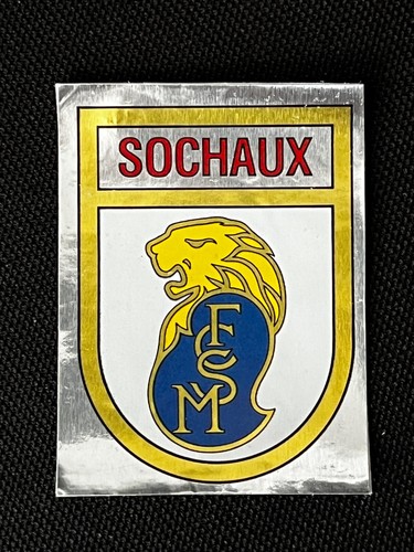 Sticker panini foot 1984 - sticker,