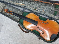  nice, old Czech Comunism Maggini violin  4/4  old violin violon "CREMONA LUBY"