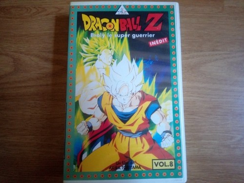 Vhs dragon ball broly le - vhs, z