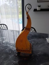 Lampe Africaine Toile Style