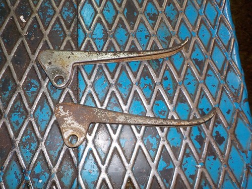 Lot leviers frein - leviers, amac