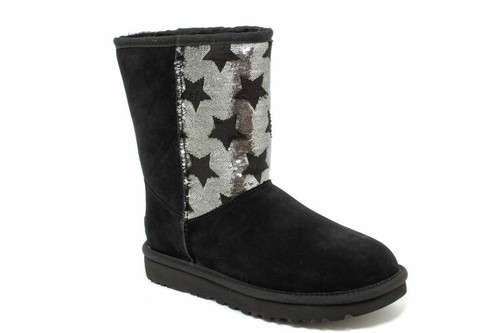 Ugg femme classic short - femme, noir