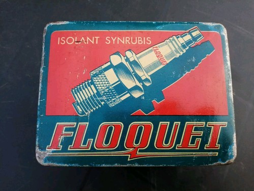 Bougie floquet boîte - floquet, vide