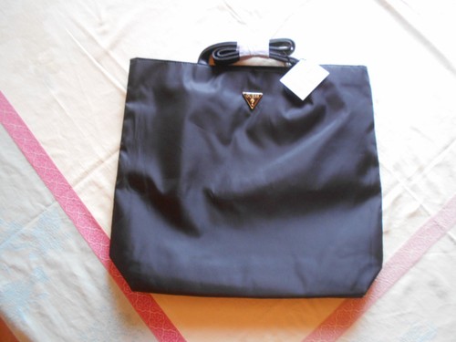 Sac guess noir tote bag - /,