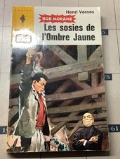Bob Morane - Les sosies de l'Ombre Jaune- Marabout Junior no. 210 Good condition