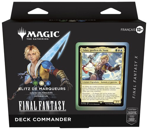 Deck commander magic the - deck, magic: