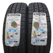 2 X CONTINENTAL 165/70 R14C