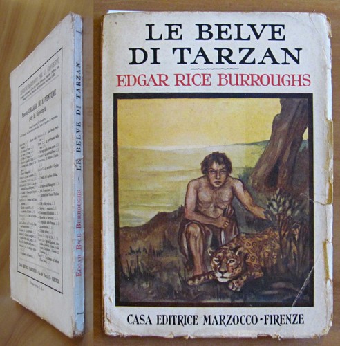 Burroughs belve di tarzan - belve,
