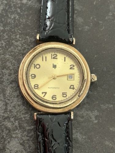 Ancienne montre lip automatic - lip,